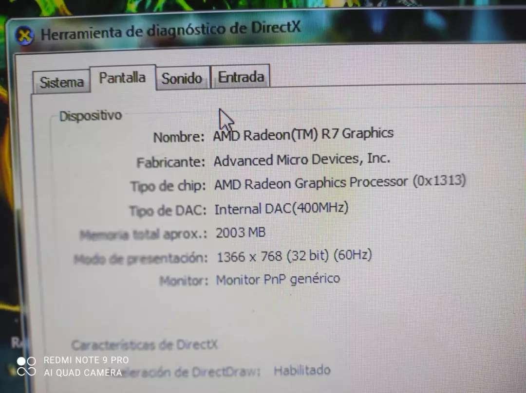 REMATO LAPTOP LG – AMD A8 7600K – S/. 870 – Ayacucho