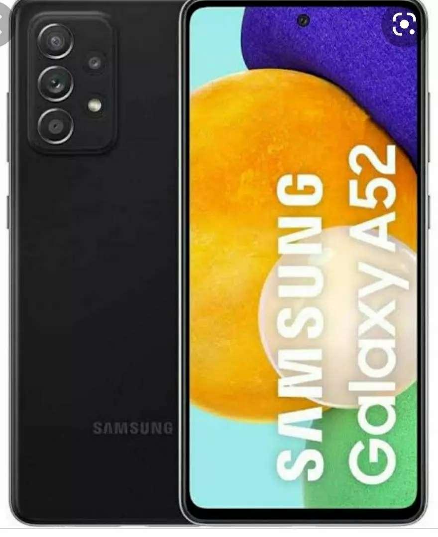 Celular Samsung A52 – Memoria de 128 GB – Tacna