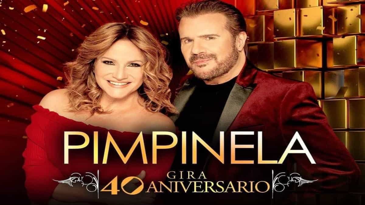 Duo Musical Argentin Pimpinela – 07/05/22 – GIRA 40 ANIVERSARIO