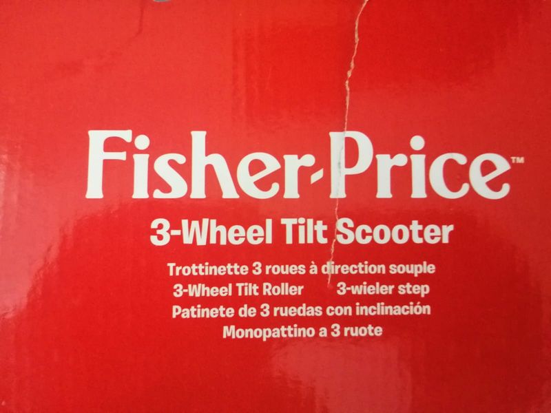 SCOOTER para Niño/Niña Fischer Price – OFERTA S/ 75 – Arequipa
