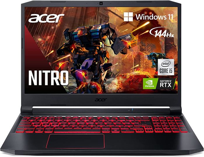 Acer Nitro 5 para Videojuegos con Intel Core i5 – NVIDIA GeForce RTX 3