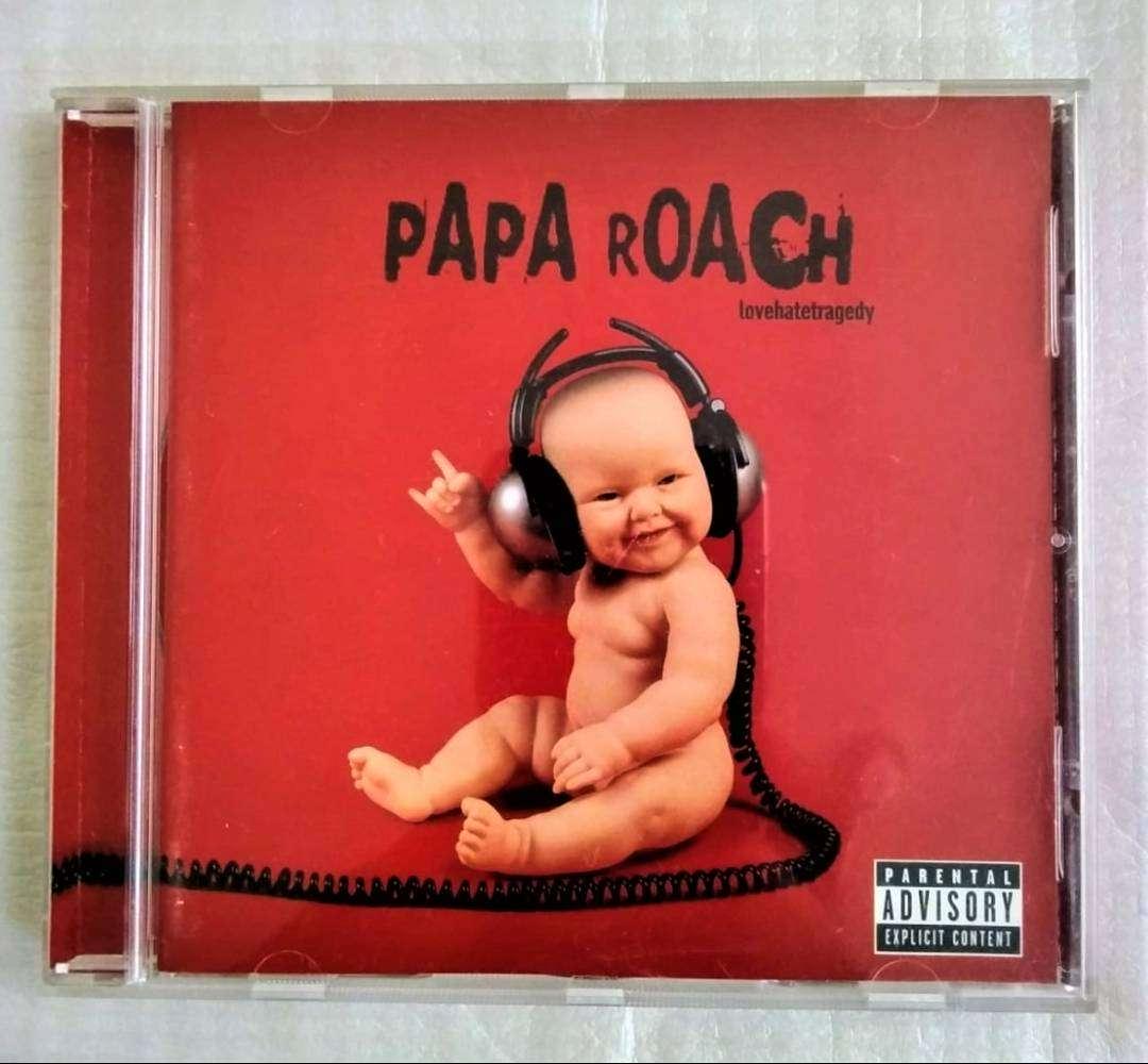 CDs Originales de Rock – Oasis, Papa Roach , Collective Soul …
