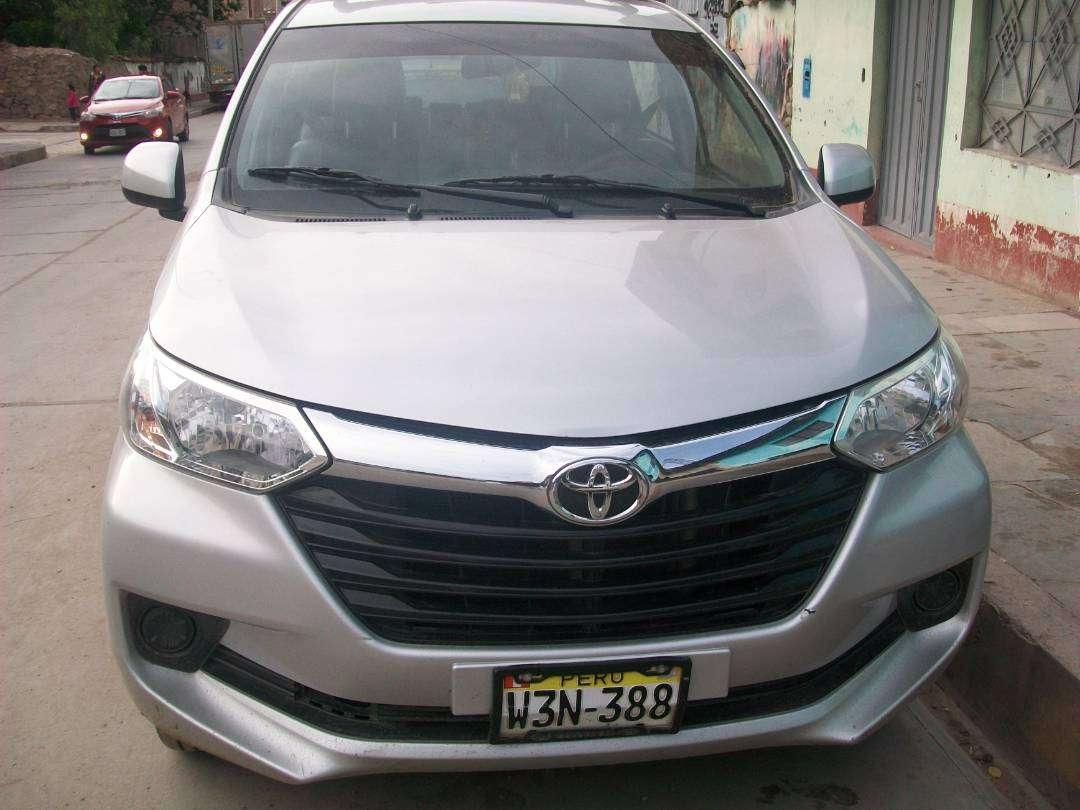 Toyota Avanza 2016 – S/. 47,000 – Cangallo, Ayacucho
