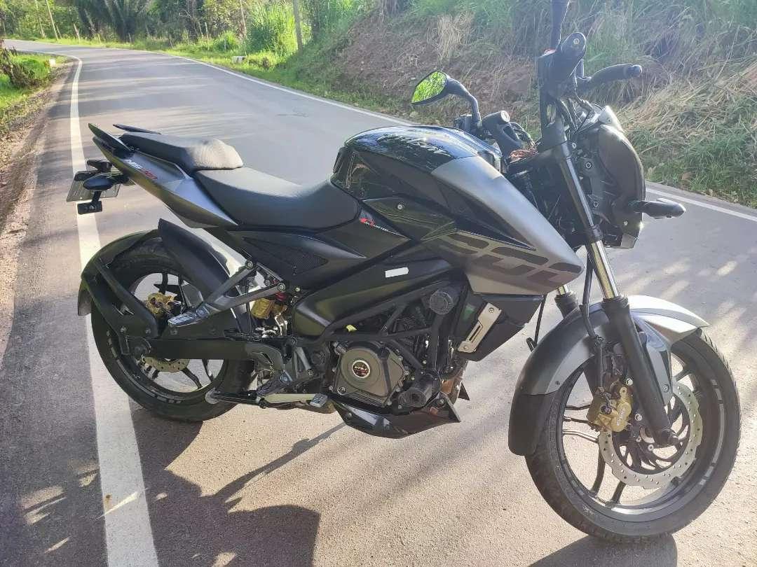 Vendo Moto Bajaj PULSAR NS 200 Año 2021 – Oxapampa, Pasco