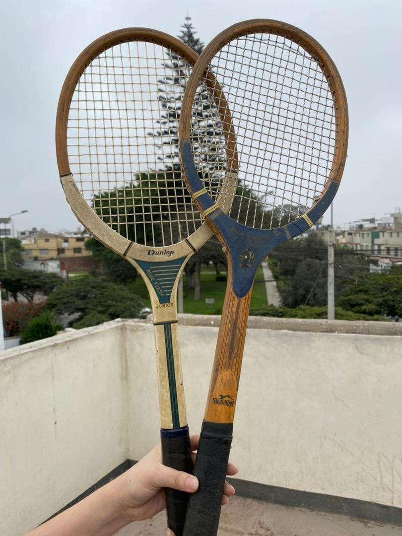 2 raquetas de tenis marca Dunlop/ Slazenger – Santiago de Surco, Lima