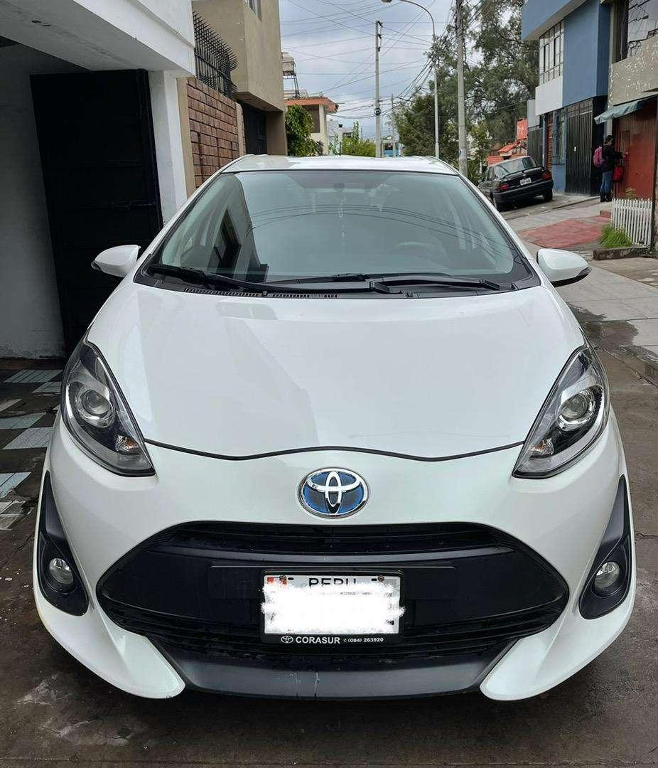 Vendo Carro Toyota Prius C – Año 2019 – La Unión, Arequipa