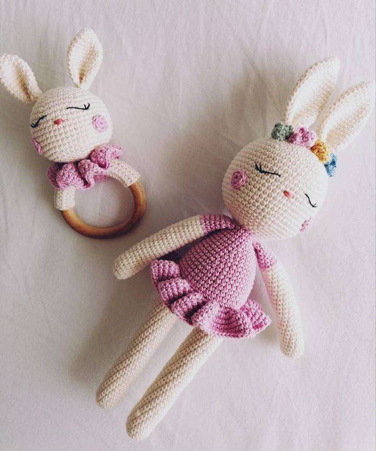 Muñecos de apego para niños – Regalos crochet – Trujillo