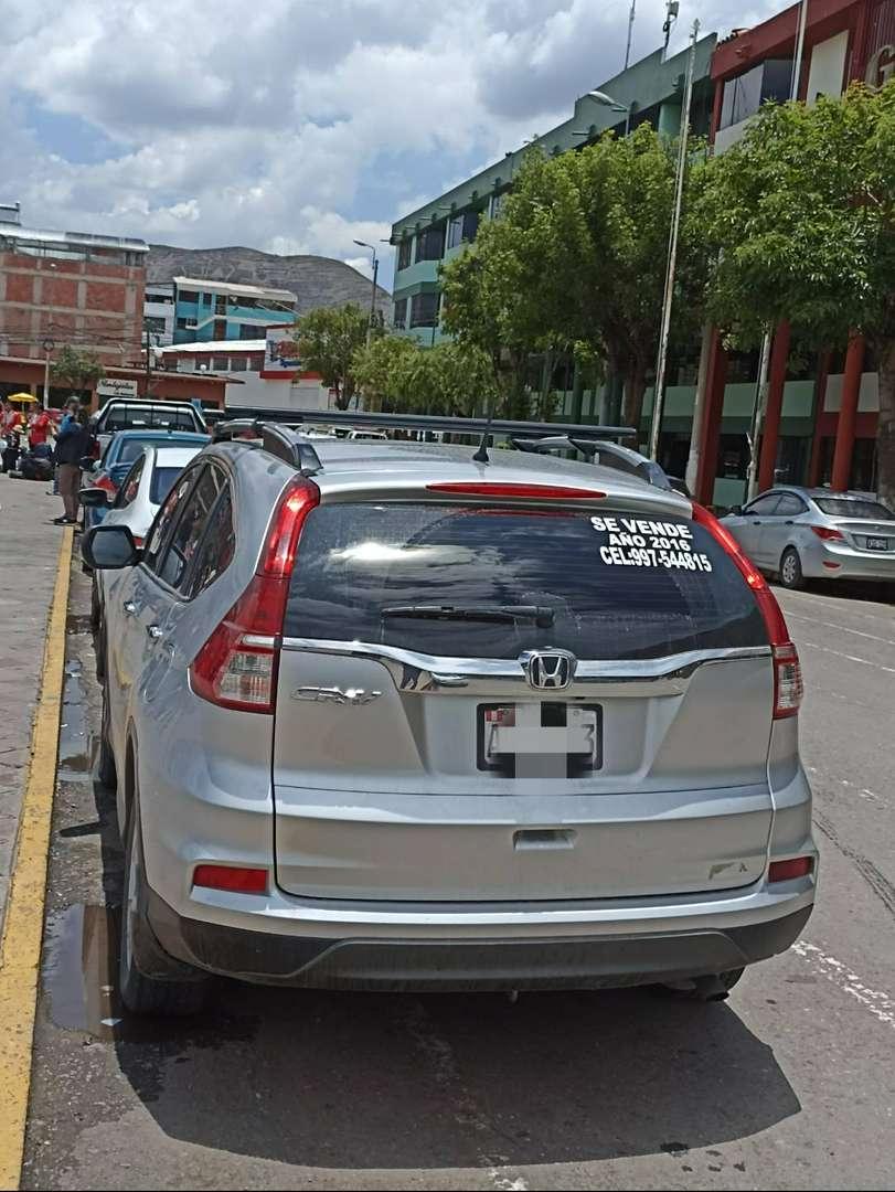 Honda CRV 2016 – 69.000 km – $ 19,500 – Quispicanchi, Cusco