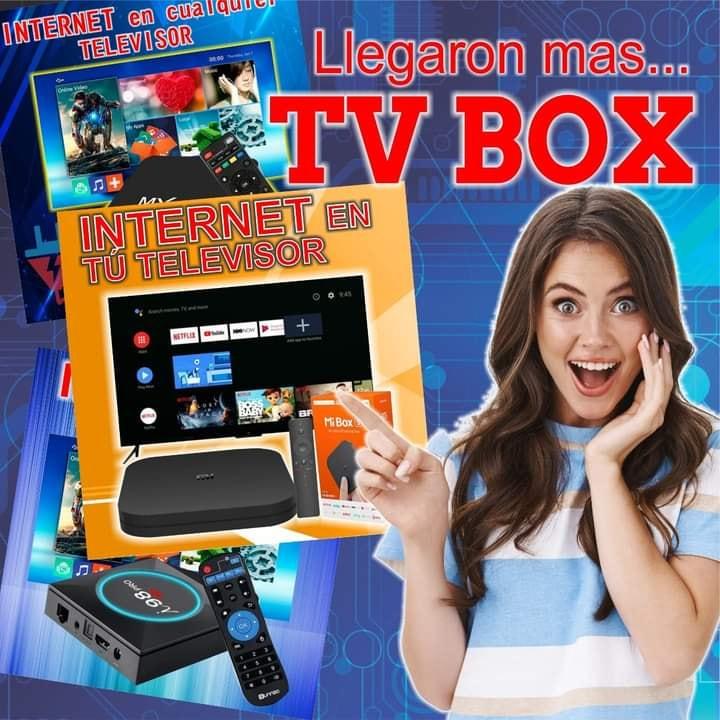 TV BOX | Cerro de Pasco | Cargador, Cable HDMI, Control remoto