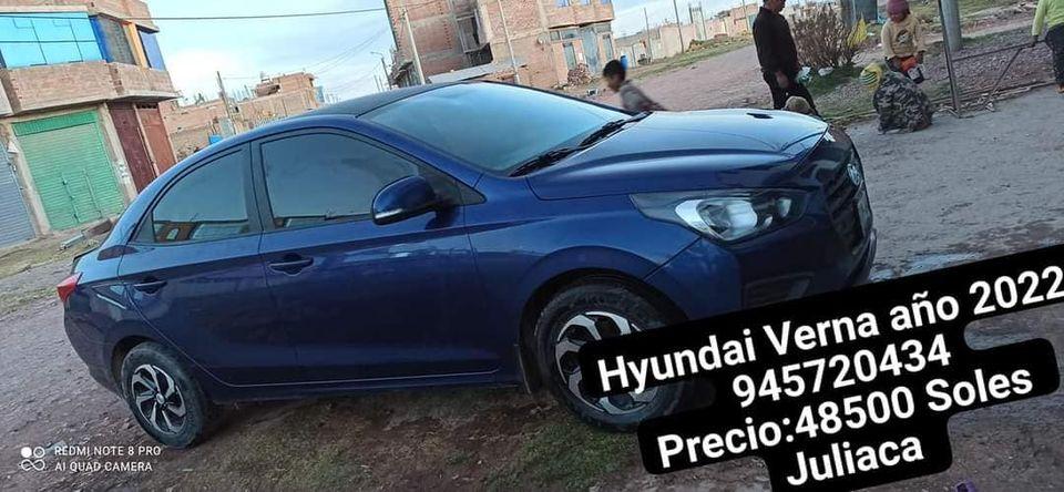 Hyundai VERNA año 2022 | S/ 48 500 | Motor 1400 | TeAviso.pe
