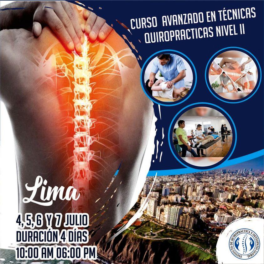 Instituto de Quiropráctica y Osteopatía Global | TeAviso.pe