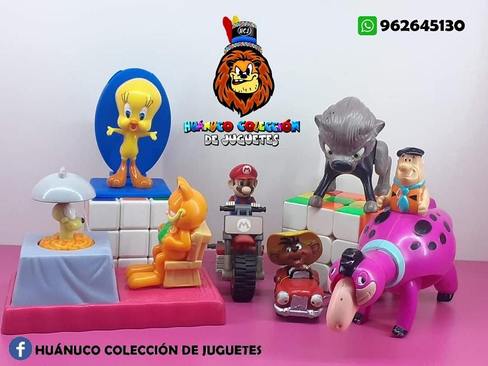 Colección de Juguetes de los años 80’s, 90’s y Hoy | Huánuco