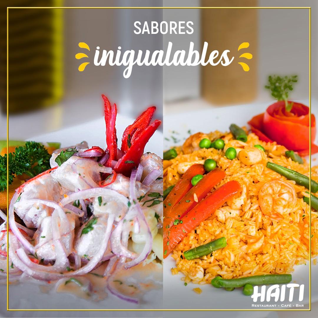 Restaurante en Miraflores | El “ Haití ” : 12 motivos para comer allí