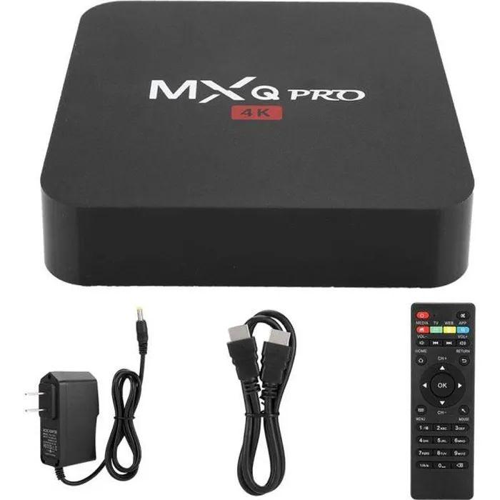 TV Box MXQ-PRO 1GB – 8 GB Nuevo | Precio : S/100.00