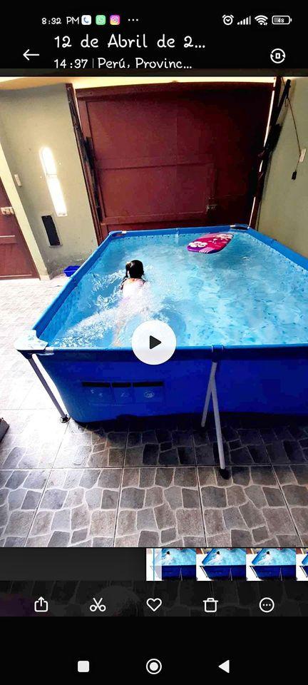Vendo piscina estructural | San Juan de Miraflores, Lima