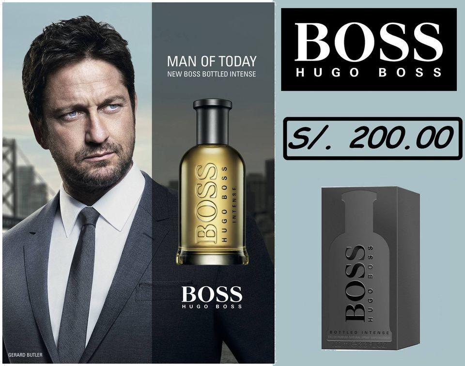 HUGO BOSS | Precio : S/200.00 | Perfumes Importados Originales