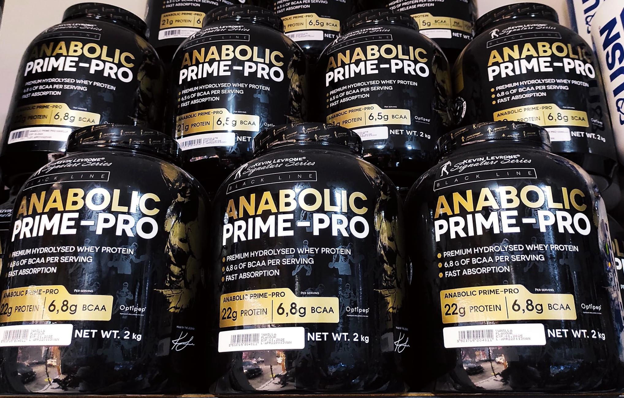 Anabolic Prime Pro | Suero de Leche Proteina
