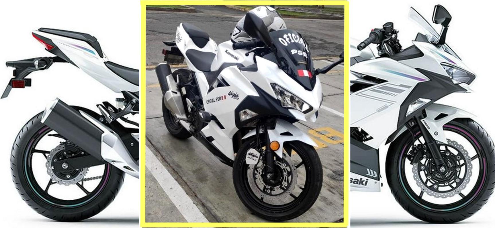 Kawasaki Ninja 400 | Moto Deportiva de Segunda Precio Cómodo