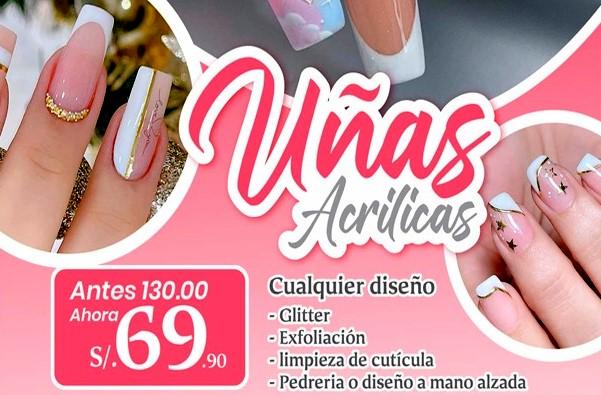 Uñas Acrílicas Ayacucho | Manicure, Salón de Belleza, Barbershop & Spa
