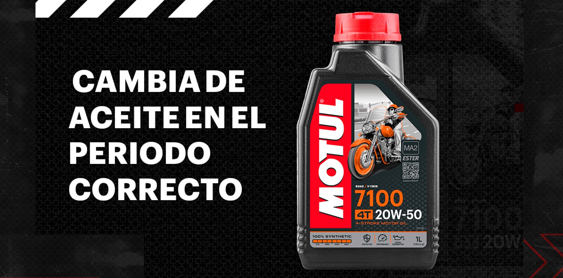 Aceite Motul 7100 | Aceite para Moto Lubricación óptima en todas las temperaturas
