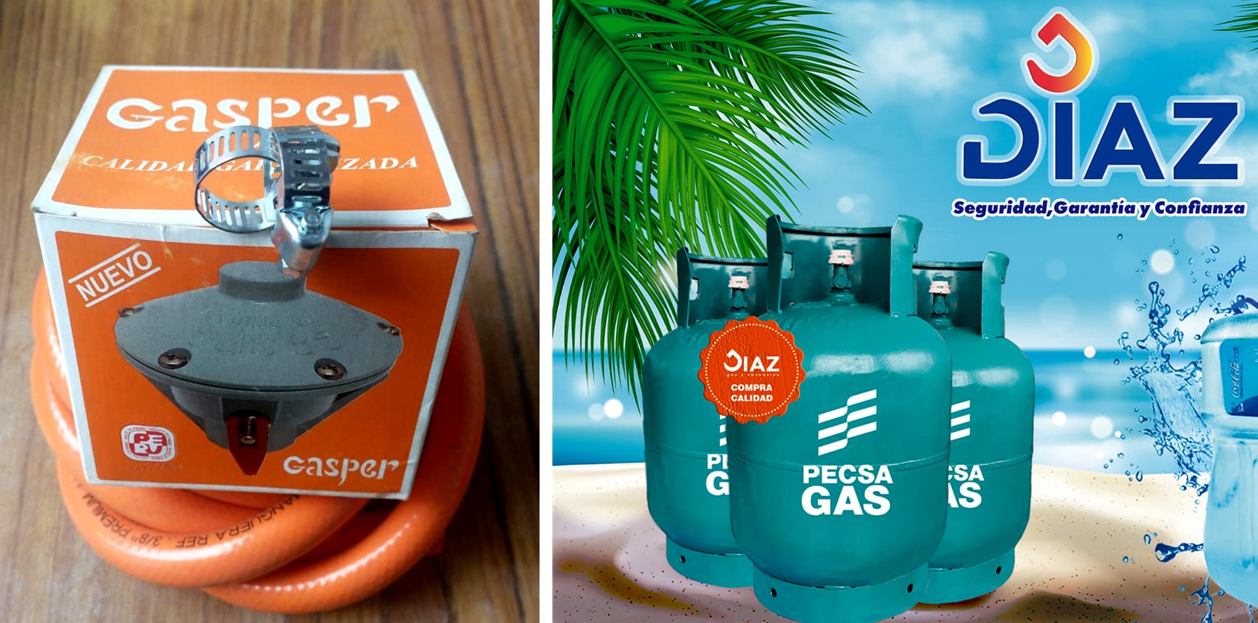 GAS COMAS | Venta GAS Licuado de Petróleo | Delivery GRATIS