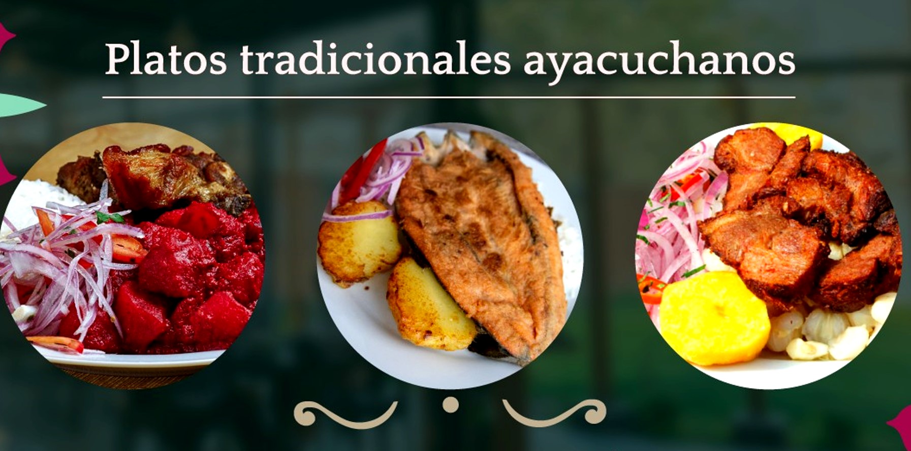 Restaurante Ayacucho Sol de Oro en el Centro de la Ciudad de Huamanga