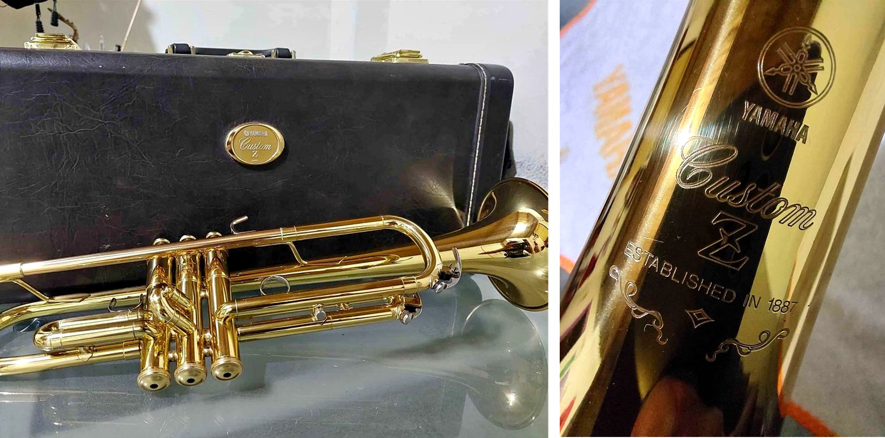 Trompeta Precio Perú | Vendo trompeta Yamaha Custom