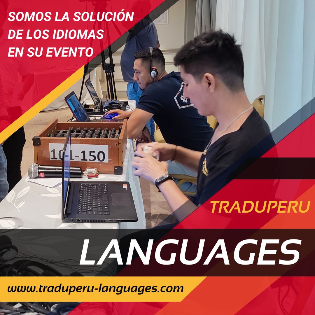 Traductor Inglés Portugués Simultáneo Piura, Lima Cusco