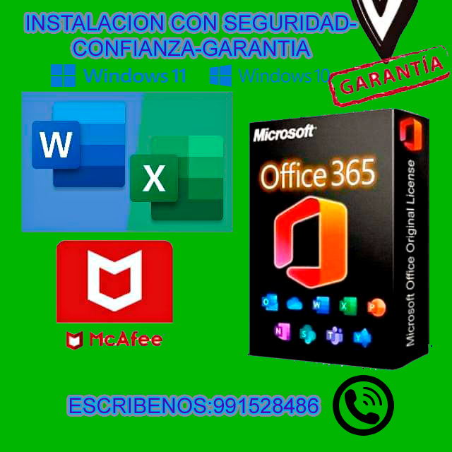 ✅🖥️📞INSTALACION DE PROGRAMAS✅🖥️📞