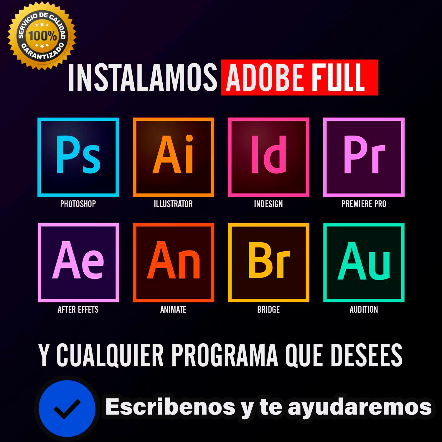 ✅🖥️📞INSTALACION DE PROGRAMAS✅🖥️📞